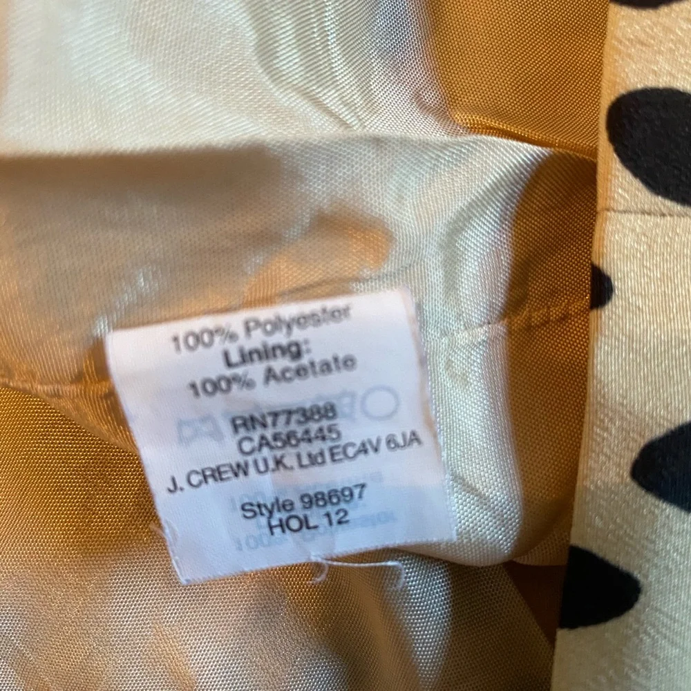 J. Crew Factory Jules Leopard Print Shift‎ Dress